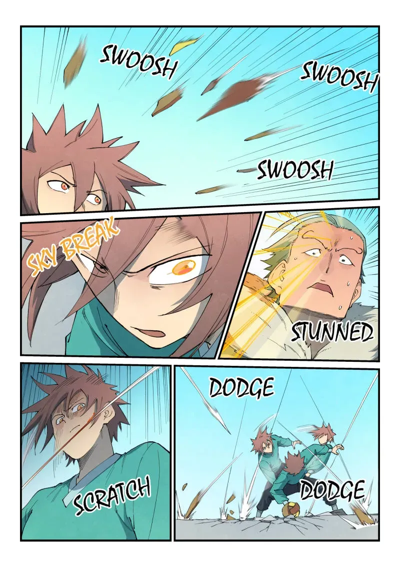 Read Star Martial God Technique chapter 818 image 6 on Lezhin