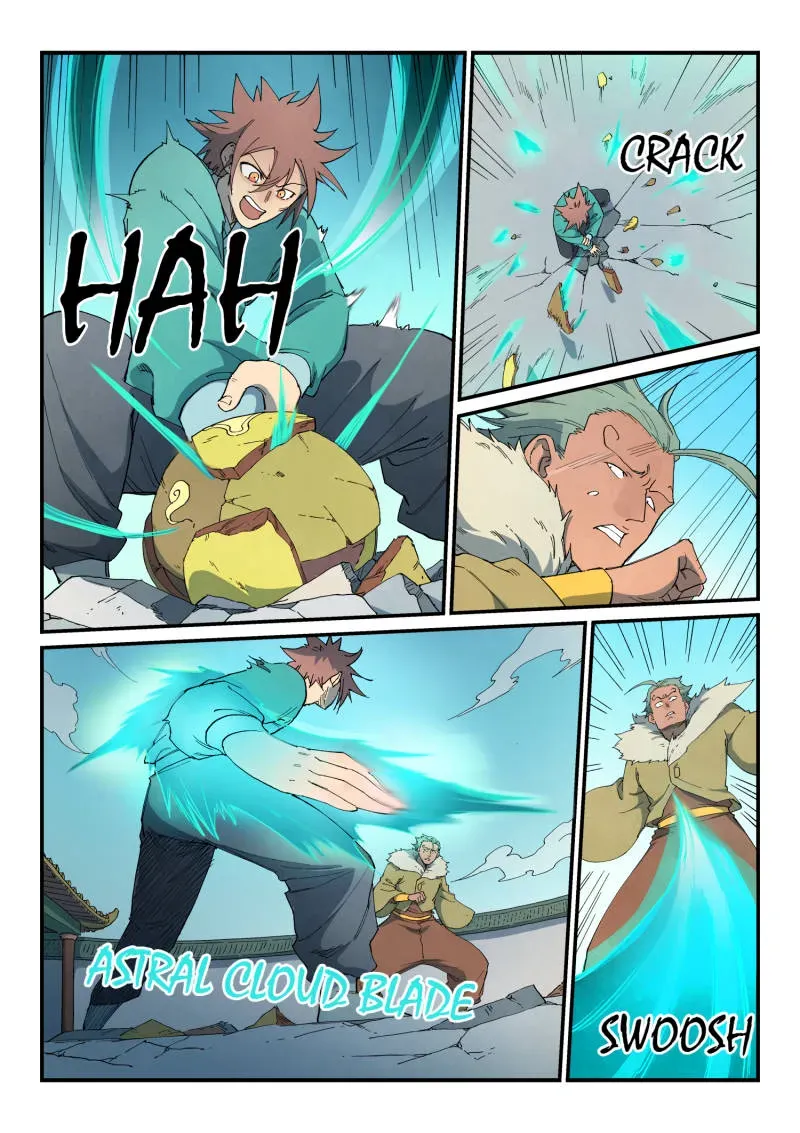 Read Star Martial God Technique chapter 818 image 7 on Lezhin