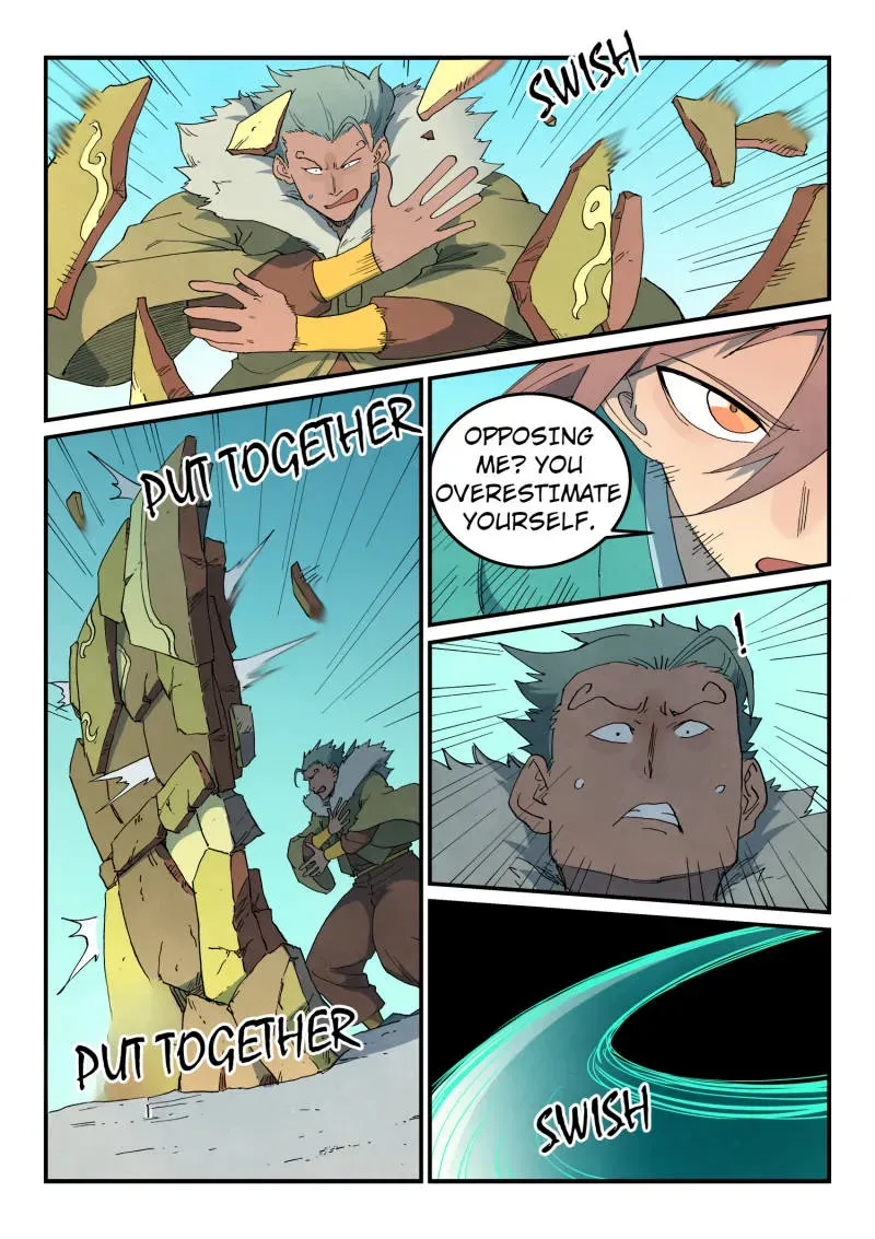 Read Star Martial God Technique chapter 818 image 8 on Lezhin