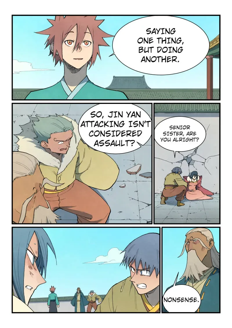 Read Star Martial God Technique chapter 819 image 2 on Lezhin