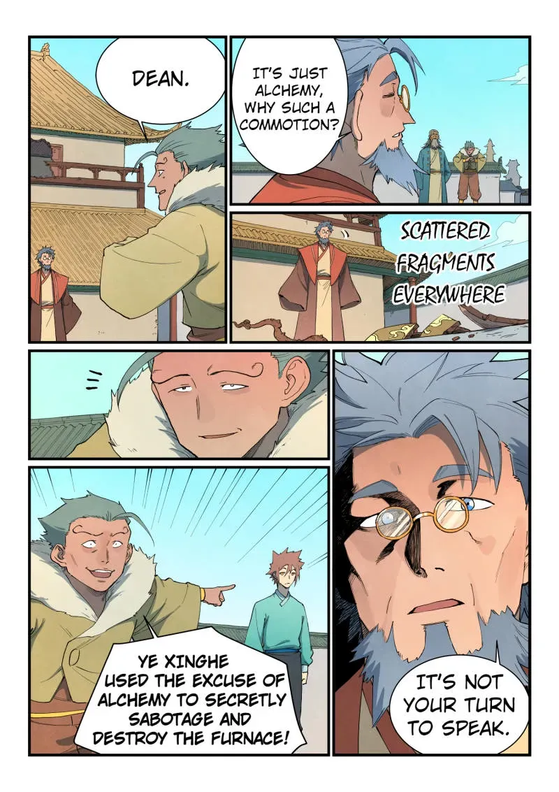 Read Star Martial God Technique chapter 819 image 7 on Lezhin