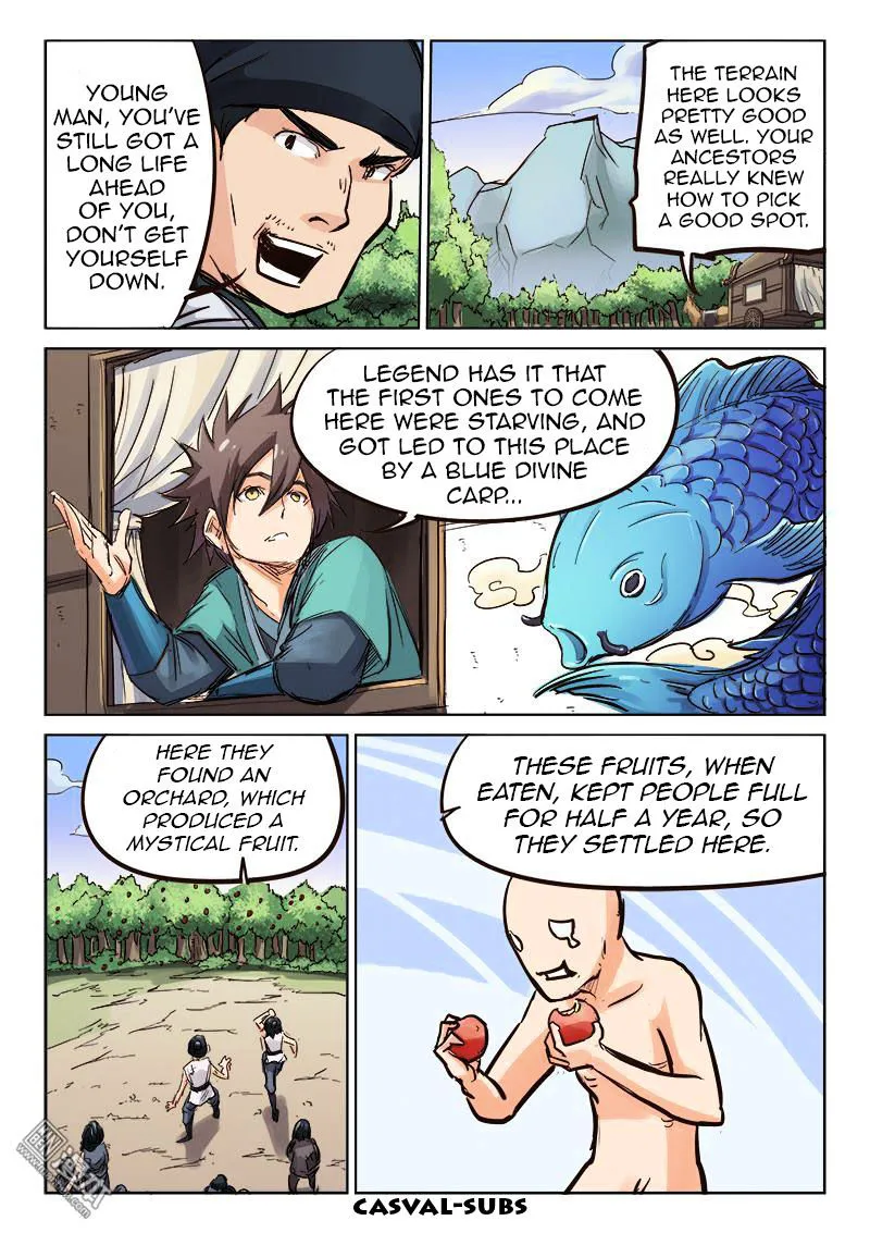 Read Star Martial God Technique chapter 82 image 3 on Lezhin