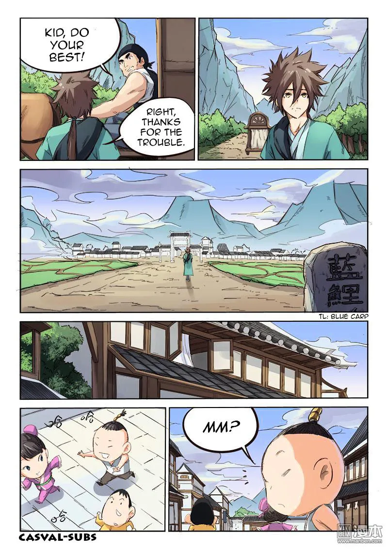Read Star Martial God Technique chapter 82 image 5 on Lezhin