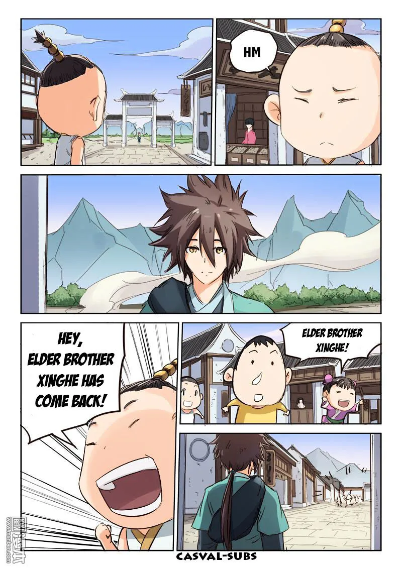 Read Star Martial God Technique chapter 82 image 6 on Lezhin