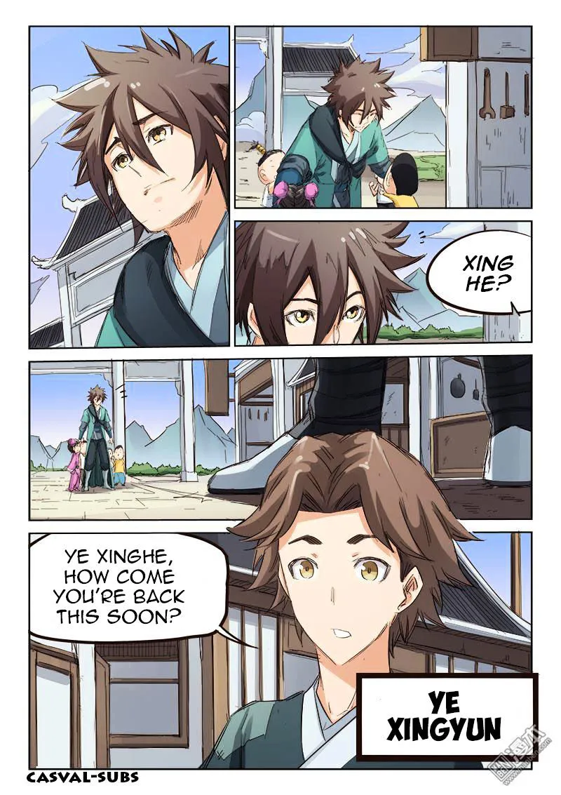 Read Star Martial God Technique chapter 82 image 7 on Lezhin