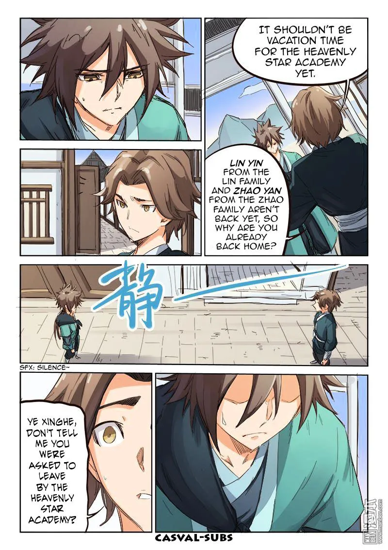 Read Star Martial God Technique chapter 82 image 8 on Lezhin