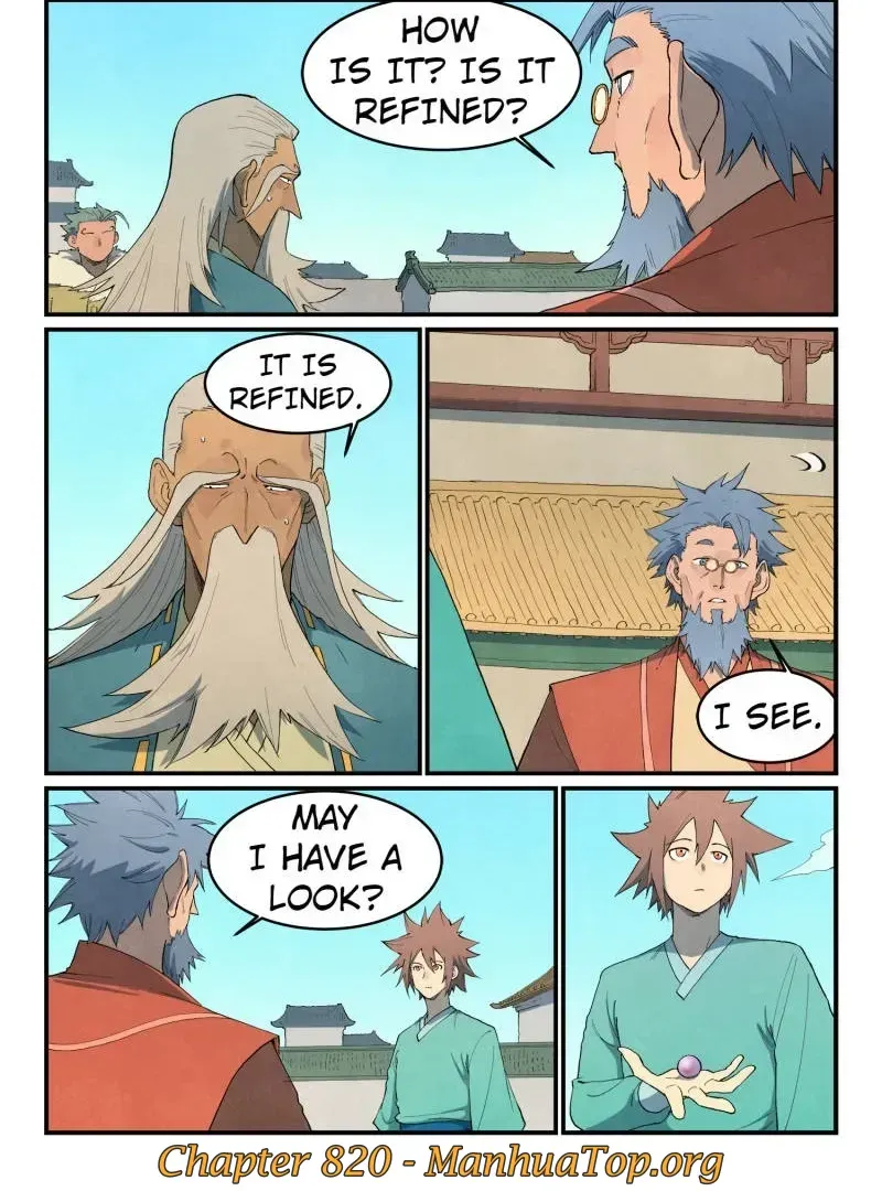 Read Star Martial God Technique chapter 820 image 1 on Lezhin