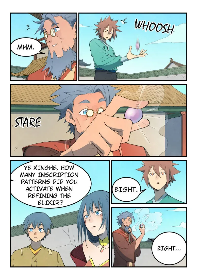 Read Star Martial God Technique chapter 820 image 2 on Lezhin