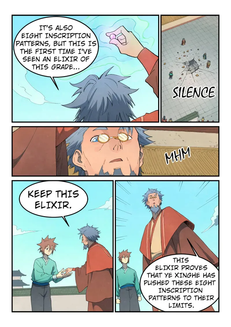 Read Star Martial God Technique chapter 820 image 3 on Lezhin