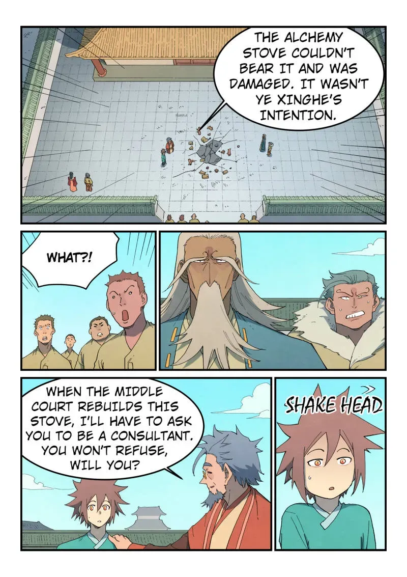 Read Star Martial God Technique chapter 820 image 4 on Lezhin