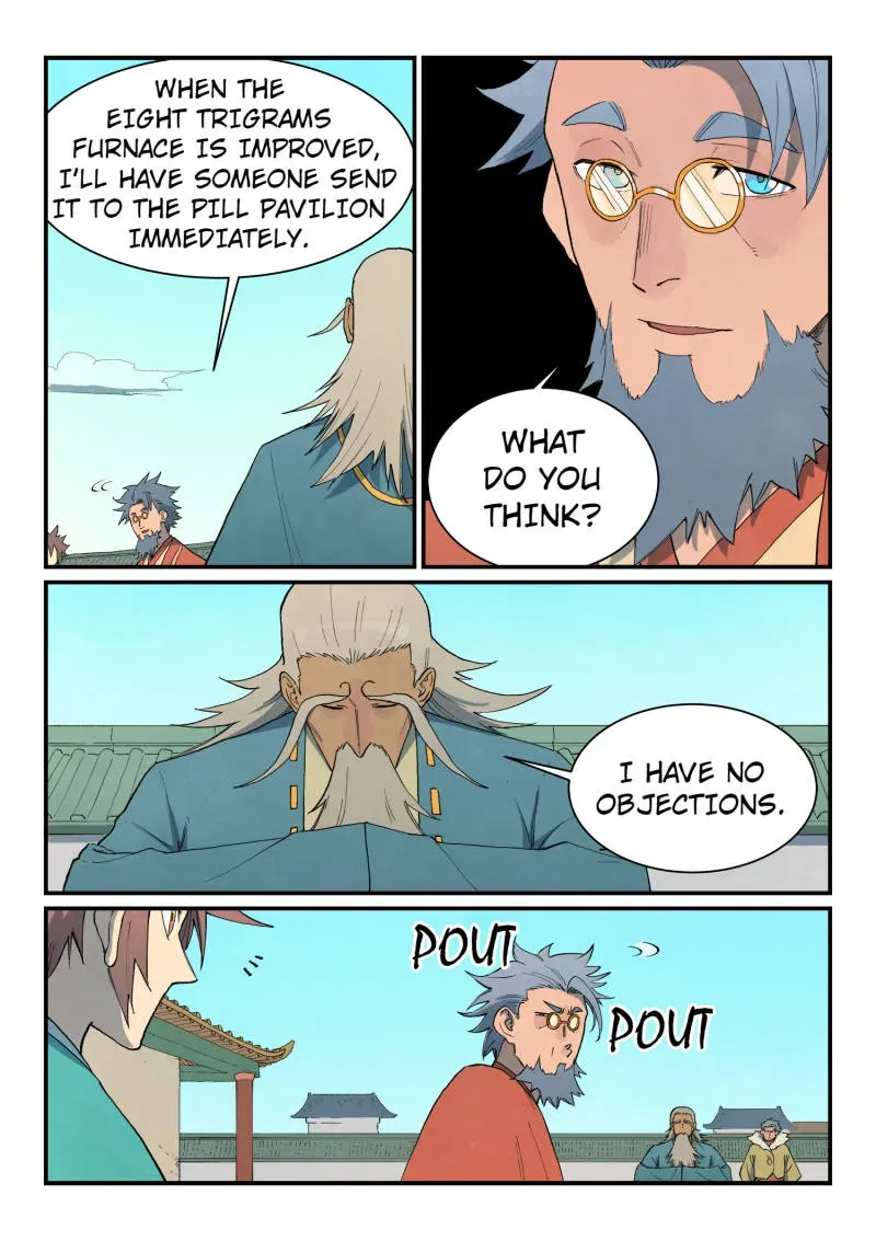 Read Star Martial God Technique chapter 820 image 5 on Lezhin