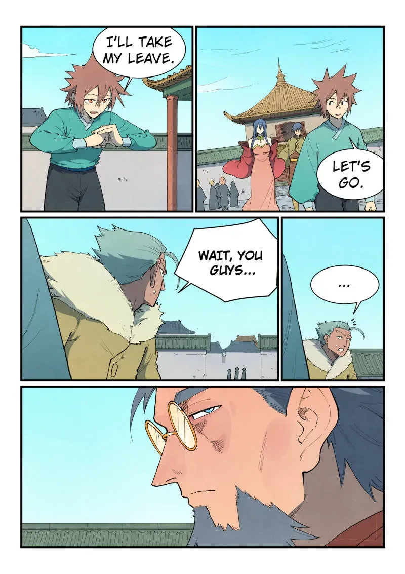 Read Star Martial God Technique chapter 820 image 6 on Lezhin