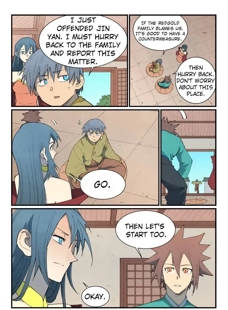 Read Star Martial God Technique chapter 820 image 9 on Lezhin