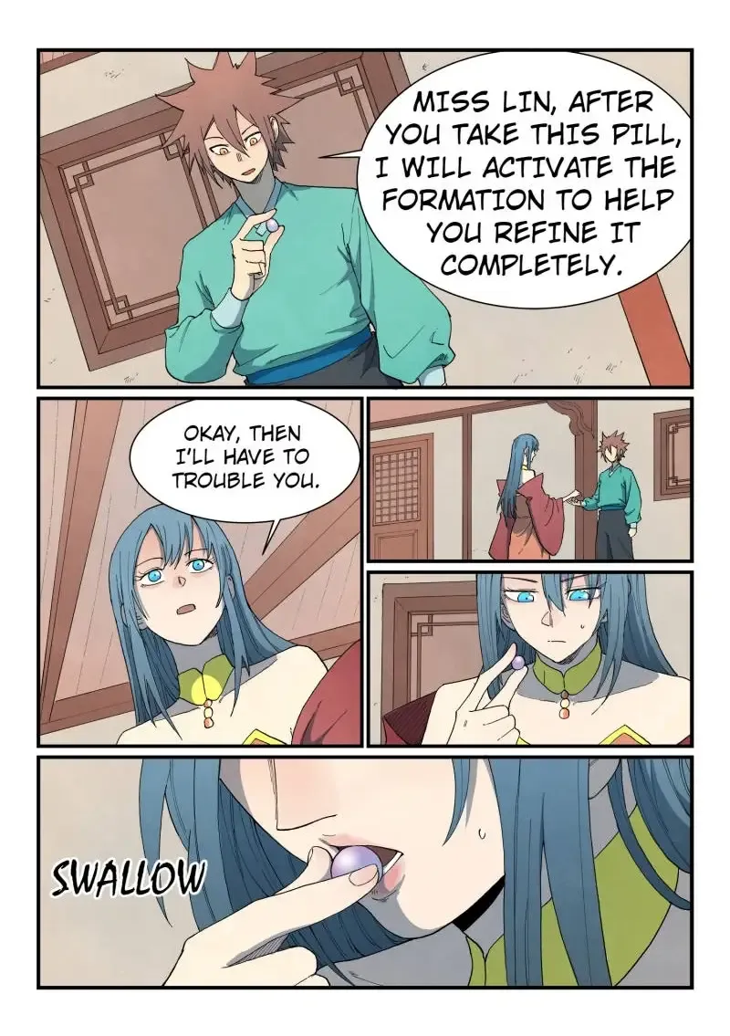 Read Star Martial God Technique chapter 821 image 1 on Lezhin