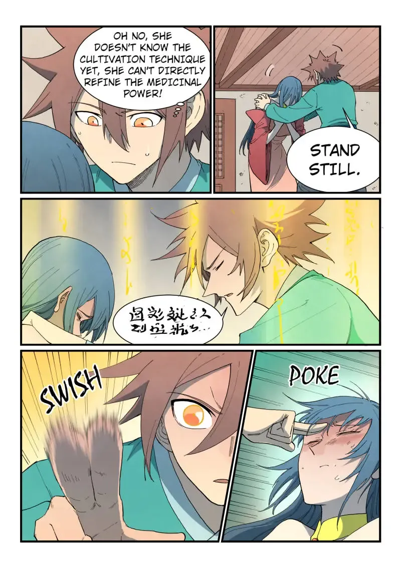Read Star Martial God Technique chapter 821 image 4 on Lezhin