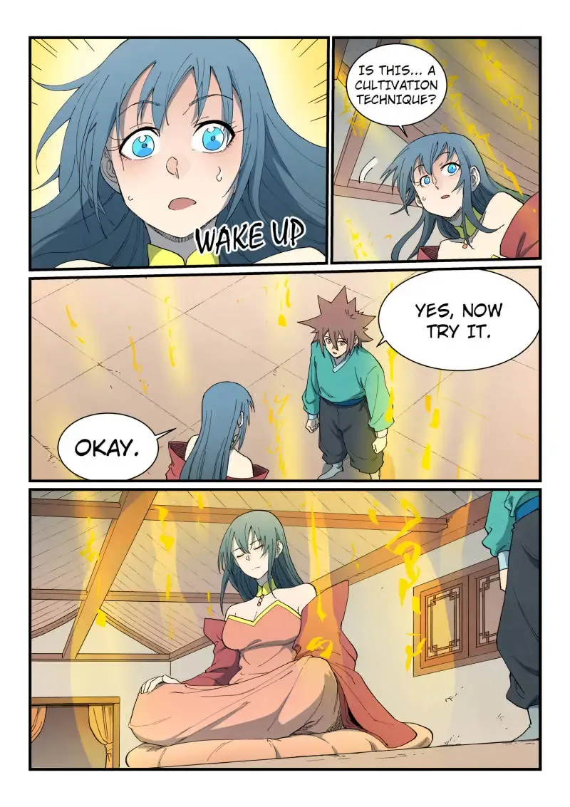 Read Star Martial God Technique chapter 821 image 5 on Lezhin