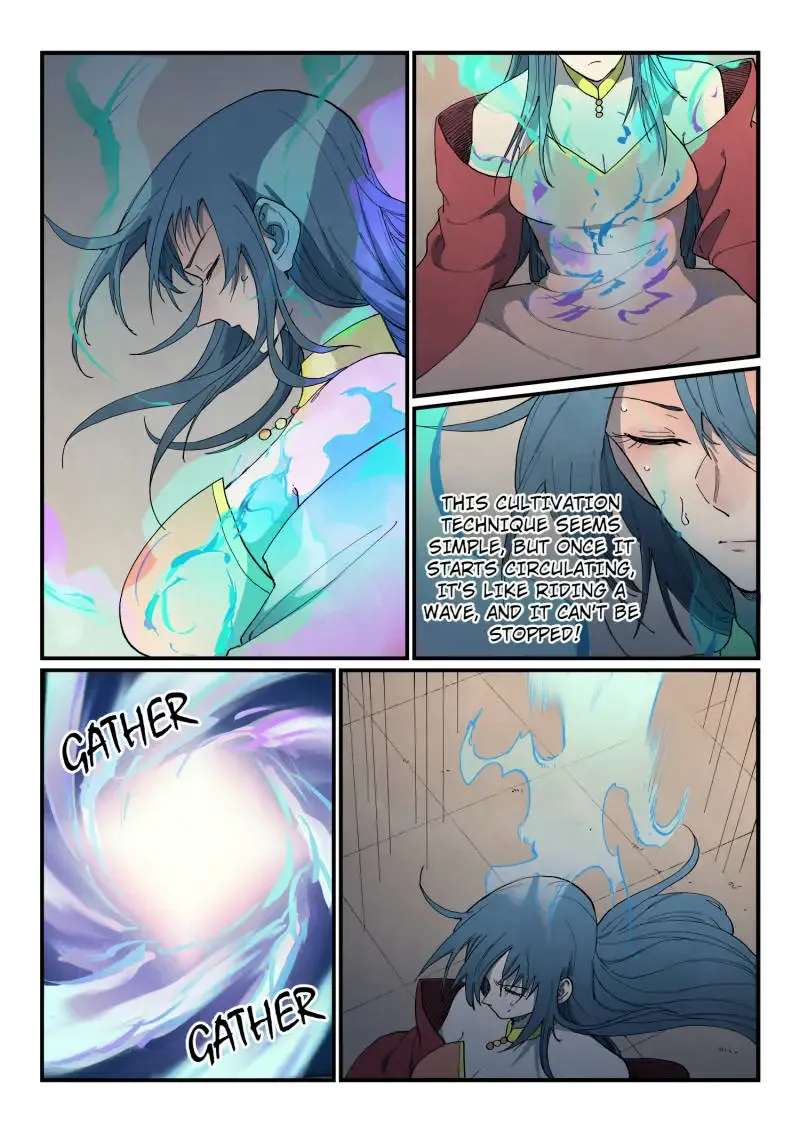 Read Star Martial God Technique chapter 821 image 6 on Lezhin
