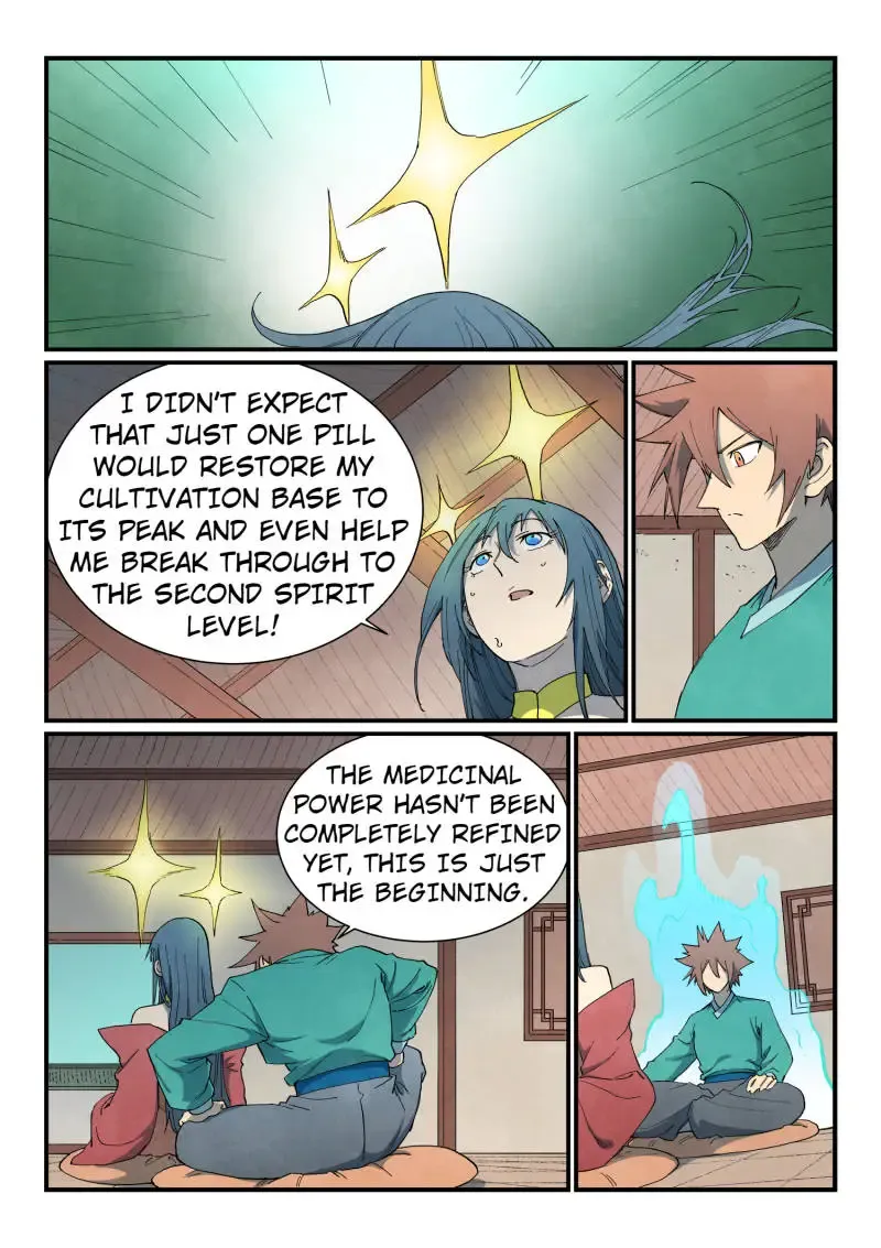 Read Star Martial God Technique chapter 821 image 7 on Lezhin