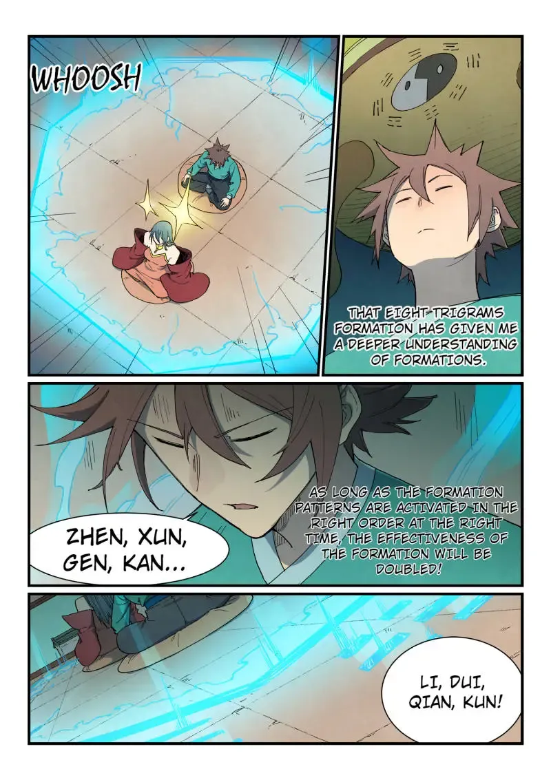 Read Star Martial God Technique chapter 821 image 8 on Lezhin