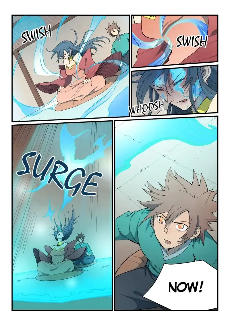 Read Star Martial God Technique chapter 821 image 9 on Lezhin