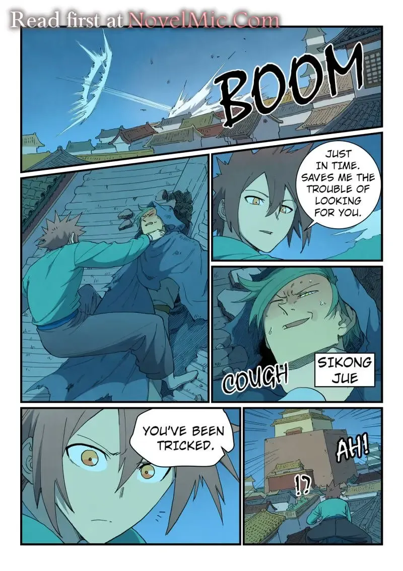 Read Star Martial God Technique chapter 823 image 3 on Lezhin