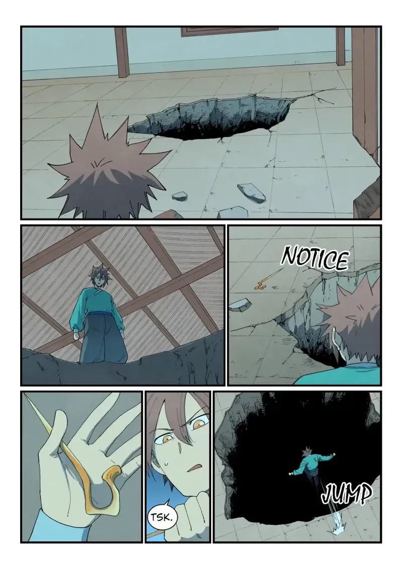 Read Star Martial God Technique chapter 823 image 6 on Lezhin