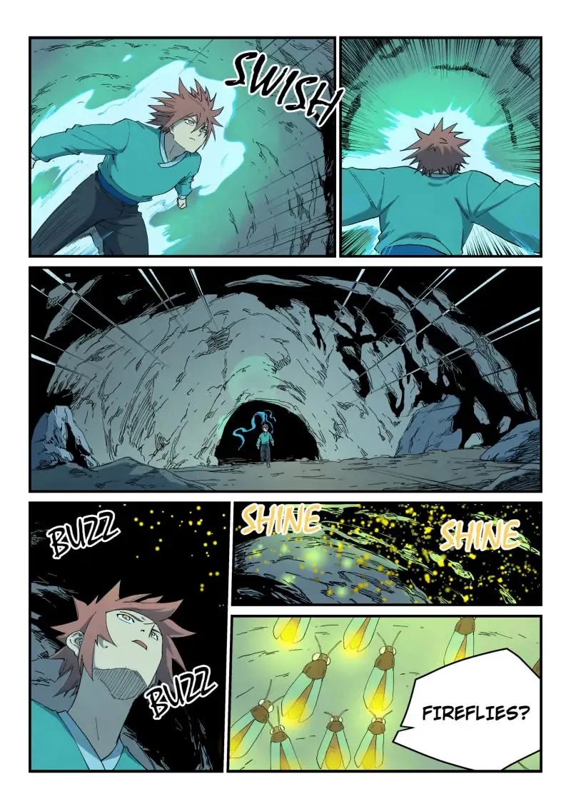 Read Star Martial God Technique chapter 823 image 8 on Lezhin