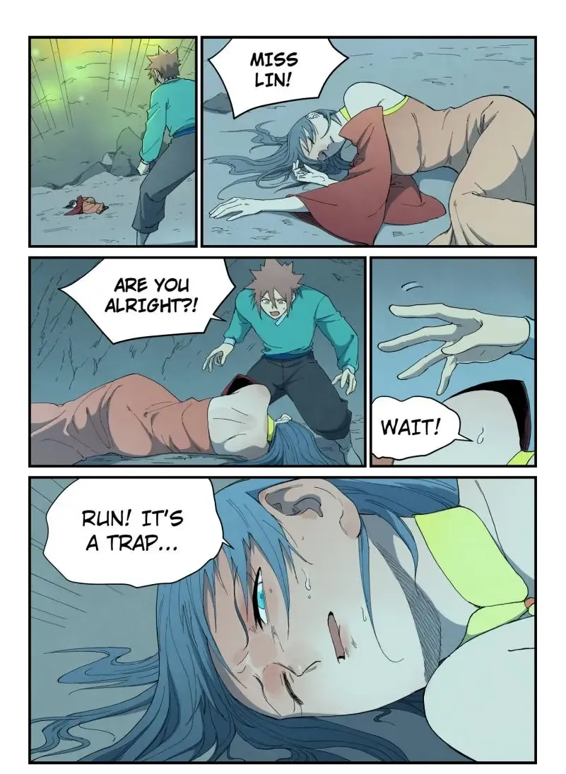 Read Star Martial God Technique chapter 823 image 9 on Lezhin
