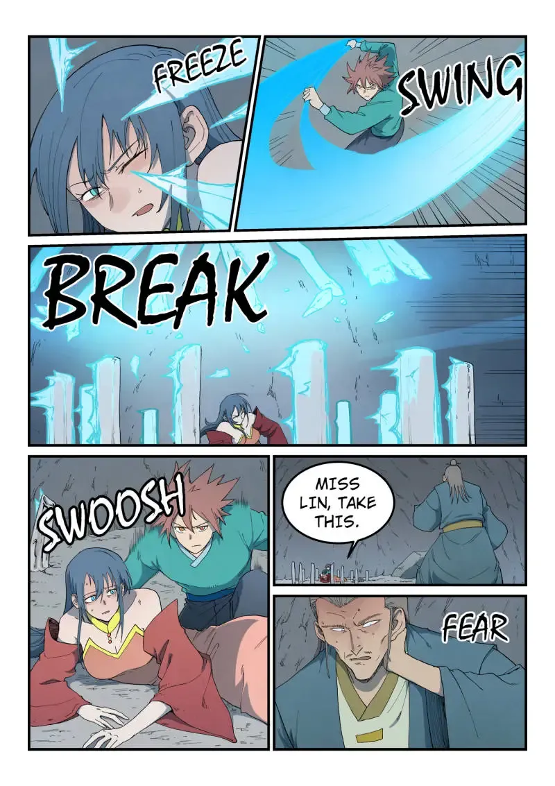 Read Star Martial God Technique chapter 824 image 7 on Lezhin