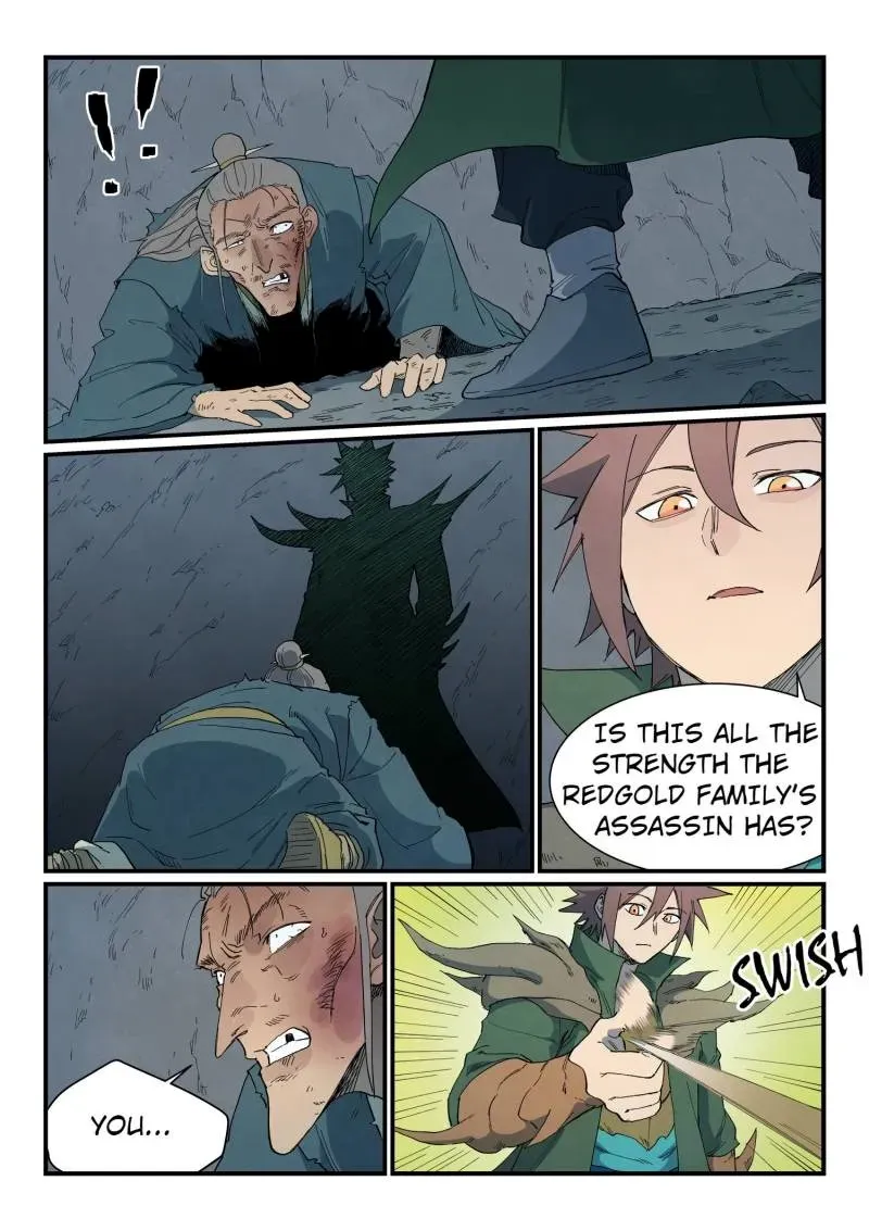 Read Star Martial God Technique chapter 826 image 2 on Lezhin