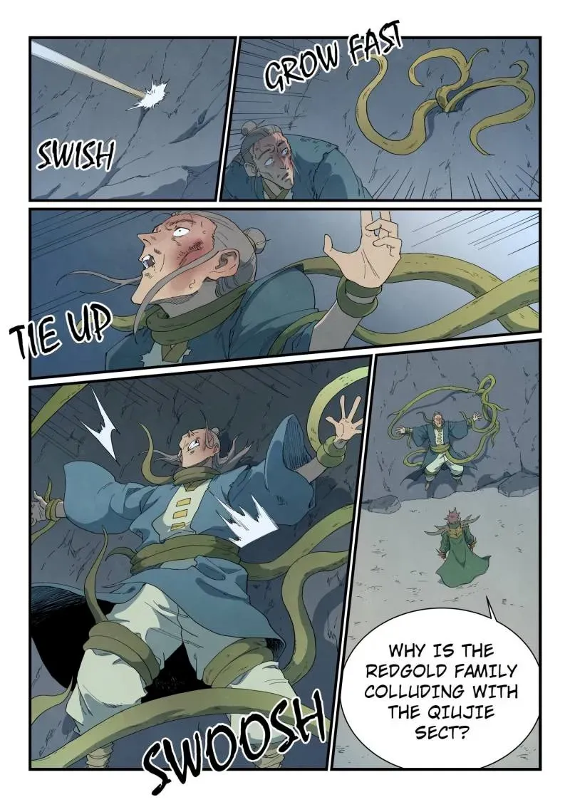 Read Star Martial God Technique chapter 826 image 3 on Lezhin