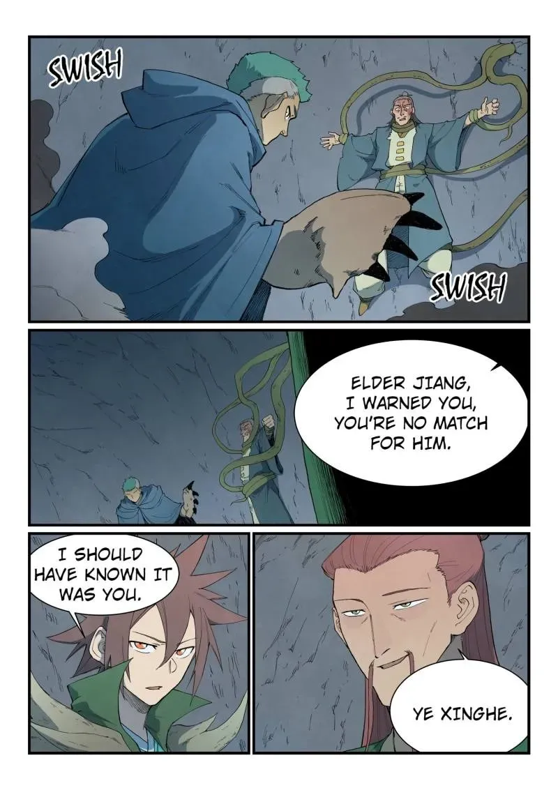 Read Star Martial God Technique chapter 826 image 6 on Lezhin