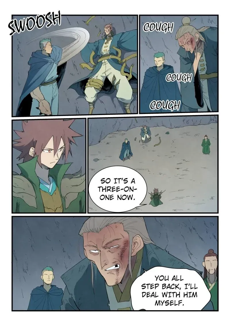 Read Star Martial God Technique chapter 826 image 7 on Lezhin