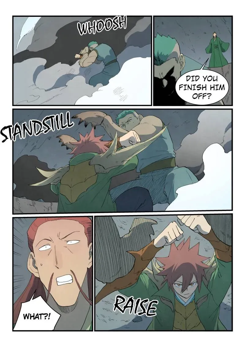Read Star Martial God Technique chapter 827 image 3 on Lezhin