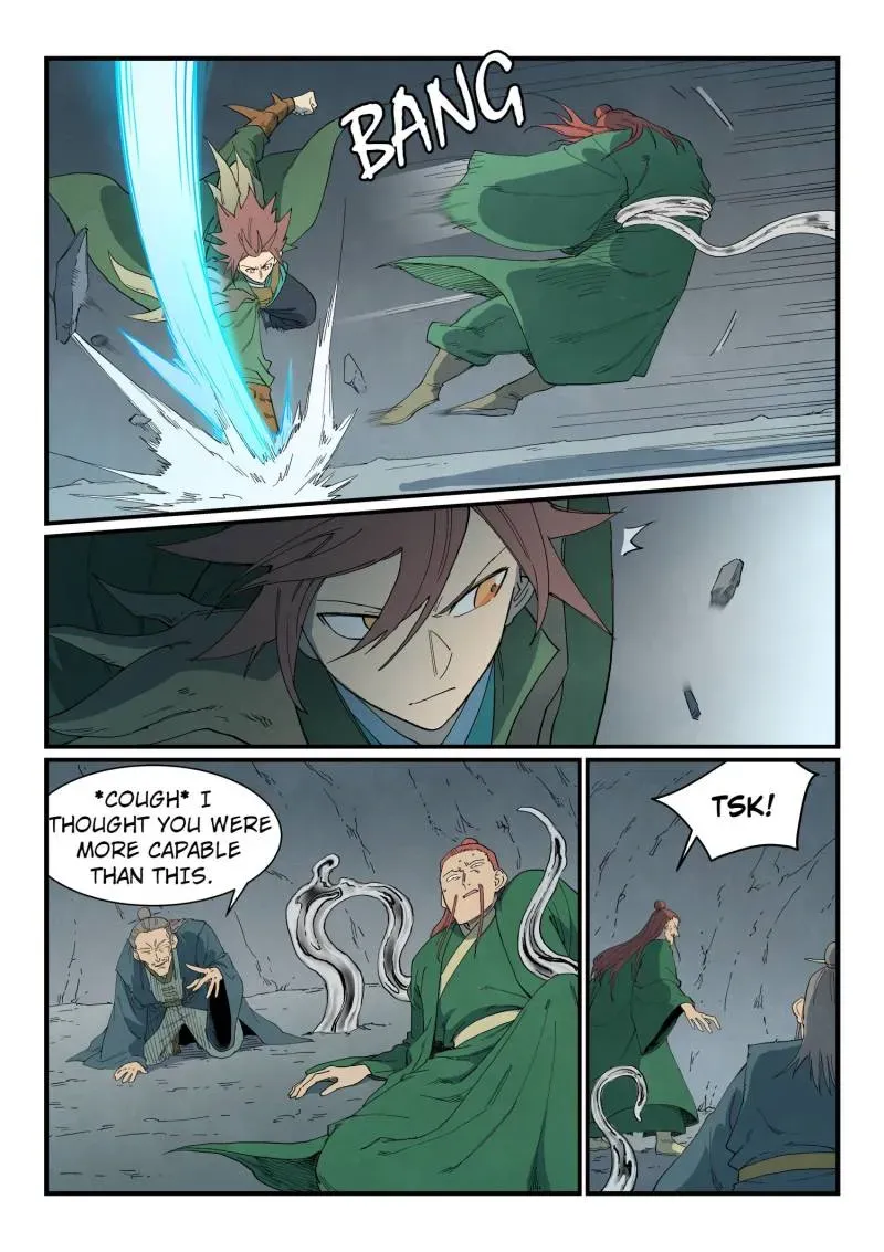Read Star Martial God Technique chapter 827 image 7 on Lezhin