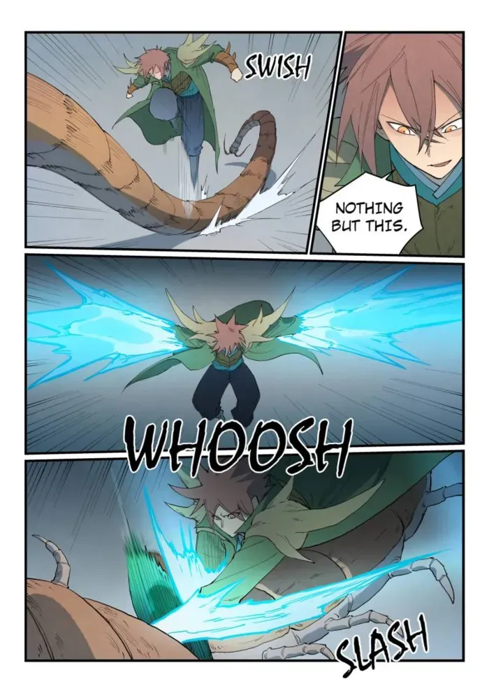 Read Star Martial God Technique chapter 828 image 2 on Lezhin