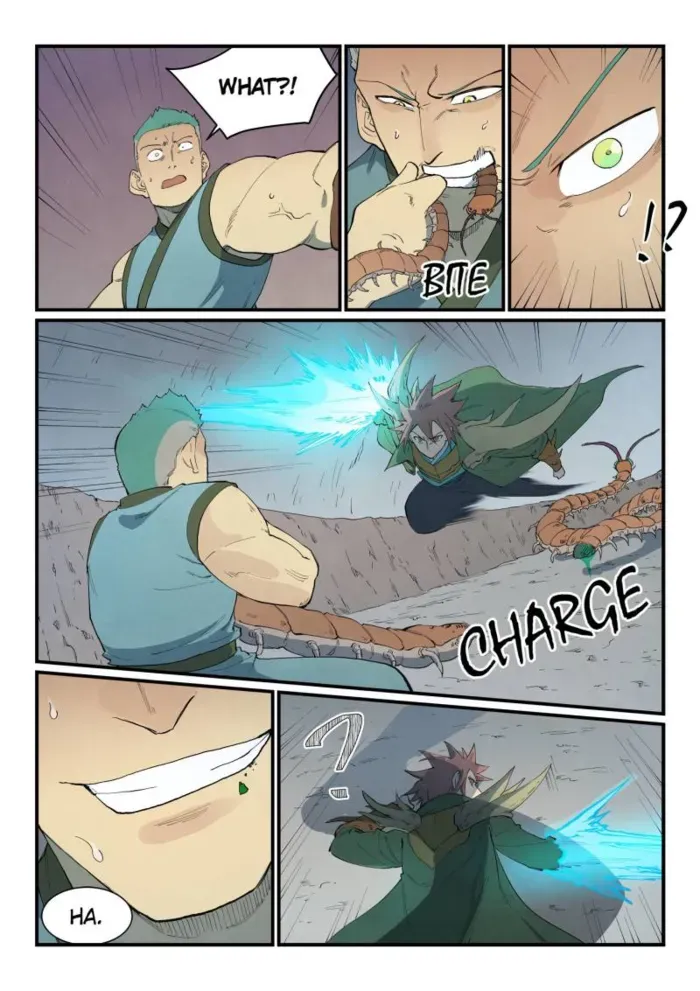 Read Star Martial God Technique chapter 828 image 3 on Lezhin