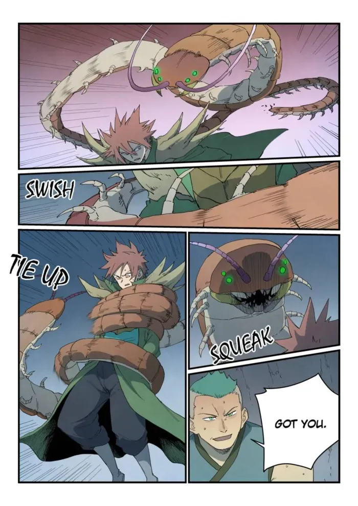 Read Star Martial God Technique chapter 828 image 4 on Lezhin