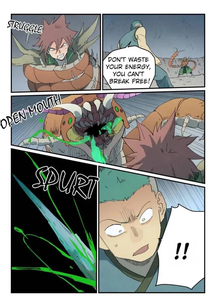 Read Star Martial God Technique chapter 828 image 5 on Lezhin