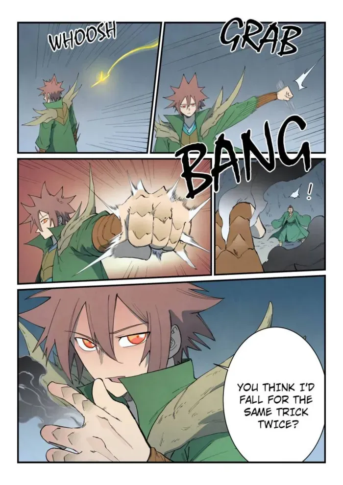 Read Star Martial God Technique chapter 828 image 7 on Lezhin