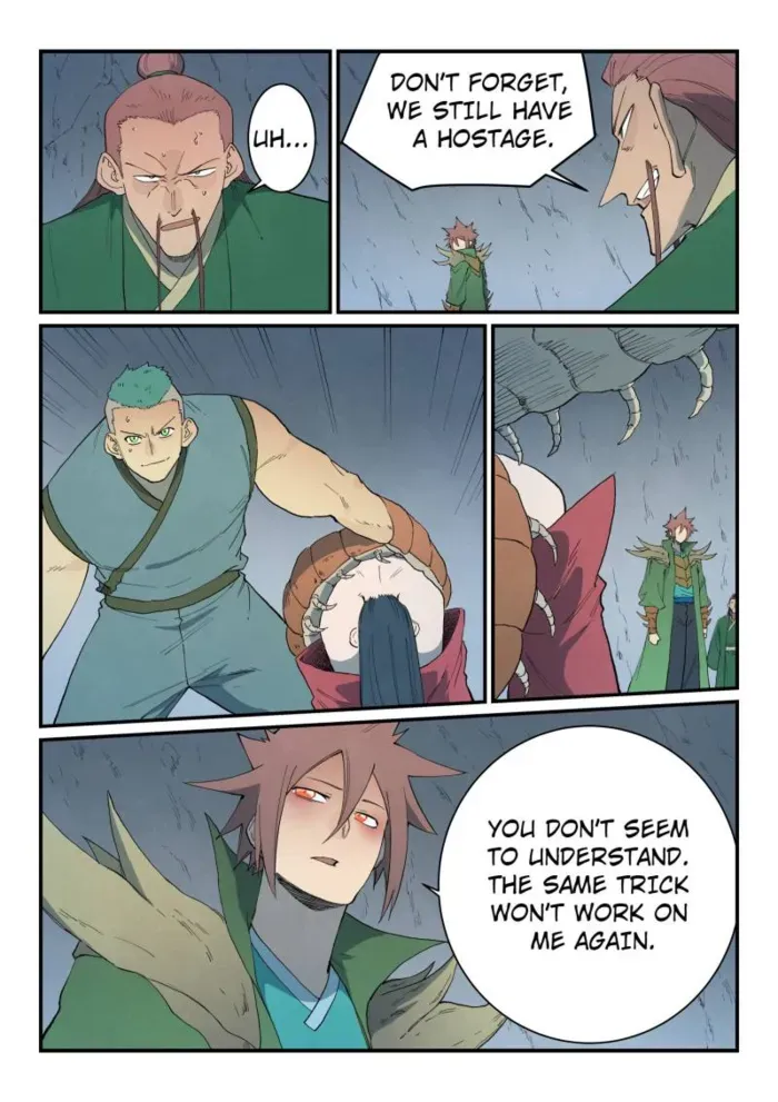 Read Star Martial God Technique chapter 828 image 8 on Lezhin