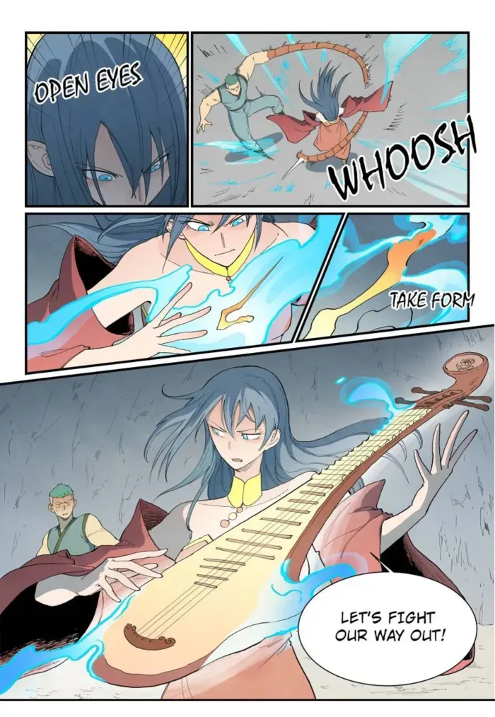 Read Star Martial God Technique chapter 828 image 9 on Lezhin