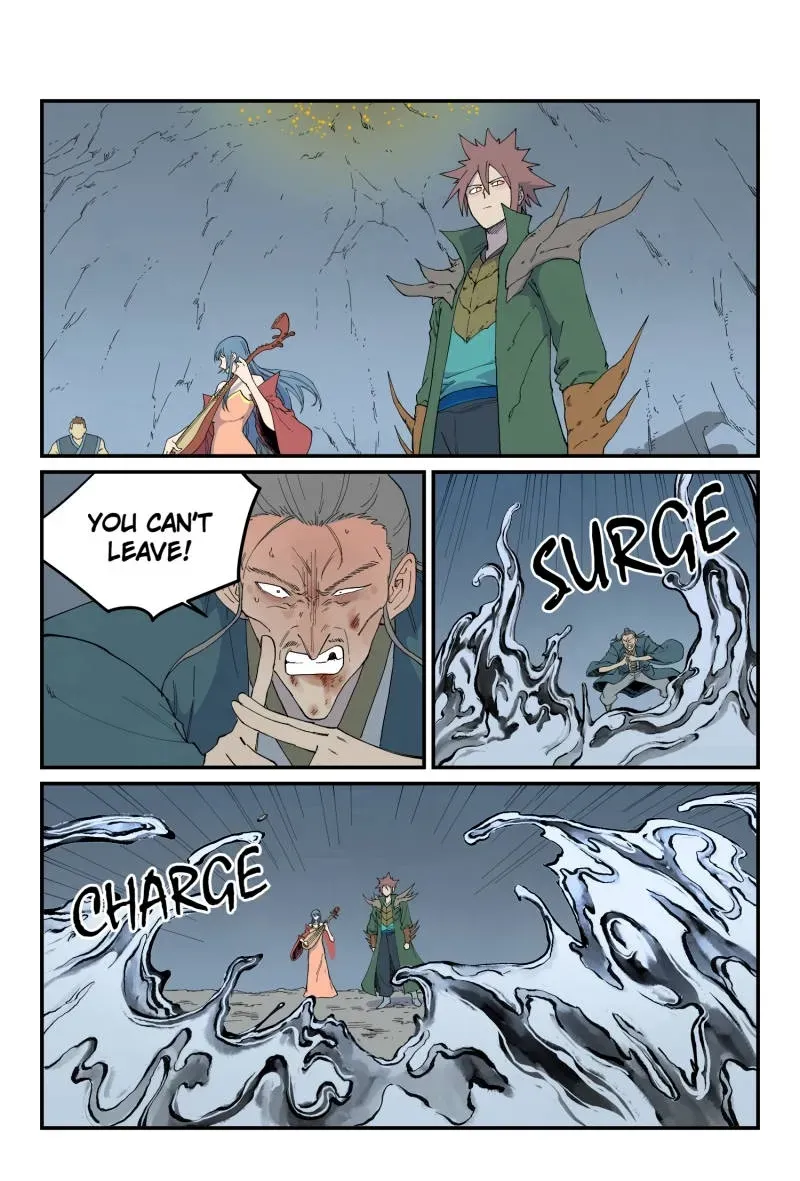 Read Star Martial God Technique chapter 829 image 1 on Lezhin