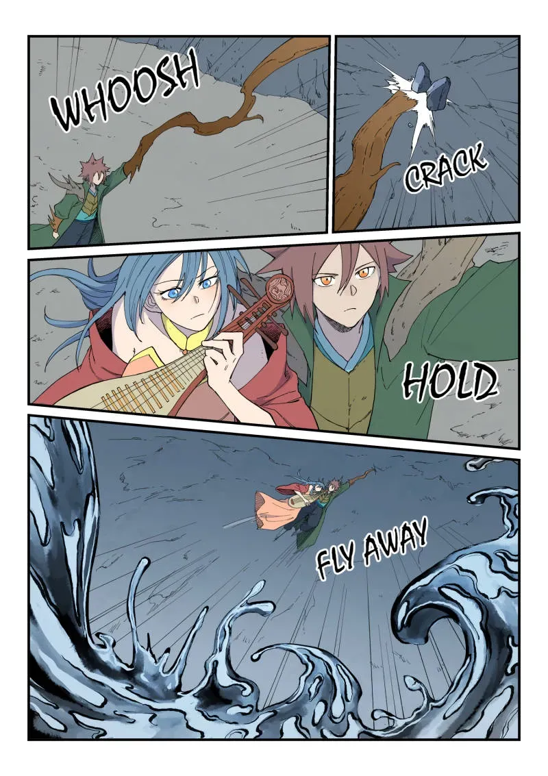 Read Star Martial God Technique chapter 829 image 2 on Lezhin