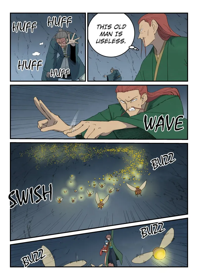 Read Star Martial God Technique chapter 829 image 4 on Lezhin