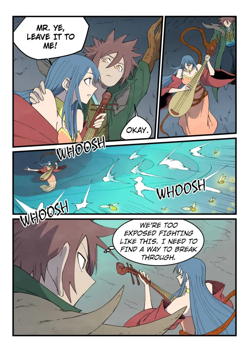 Read Star Martial God Technique chapter 829 image 5 on Lezhin
