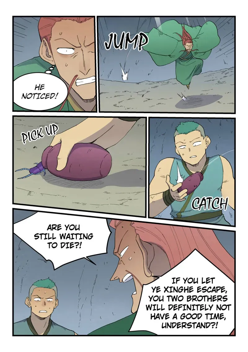 Read Star Martial God Technique chapter 829 image 6 on Lezhin