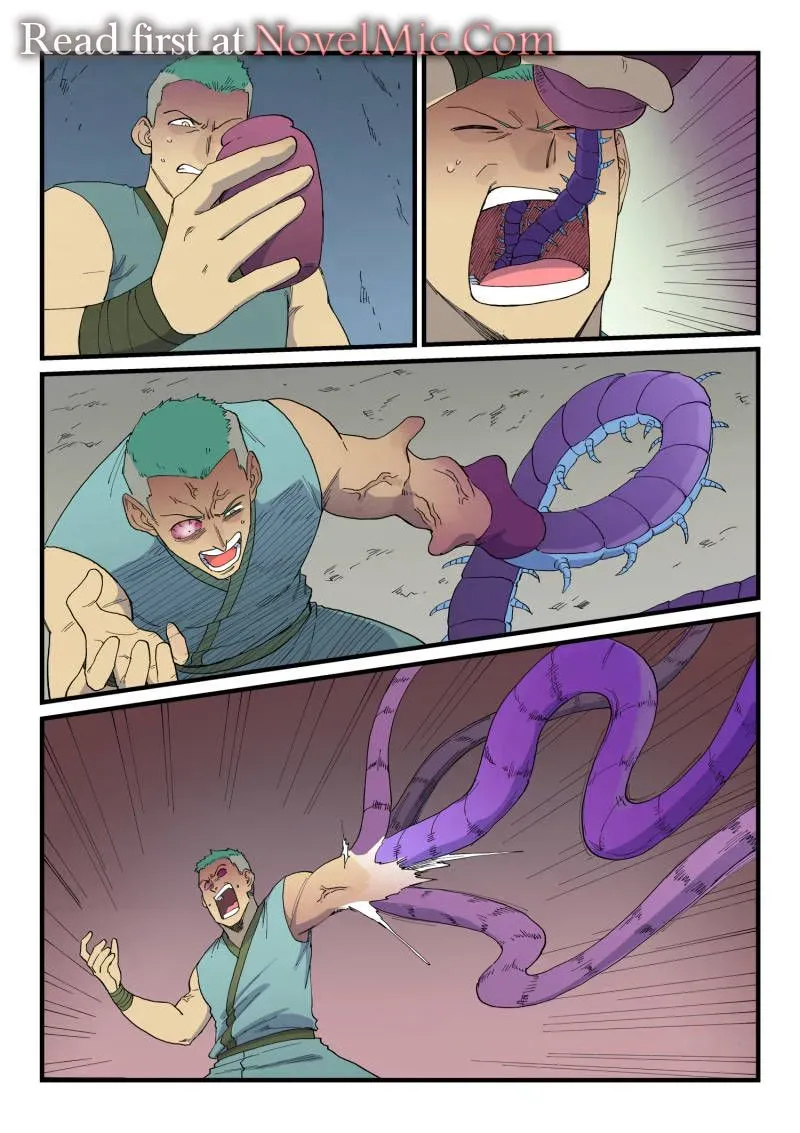 Read Star Martial God Technique chapter 829 image 7 on Lezhin
