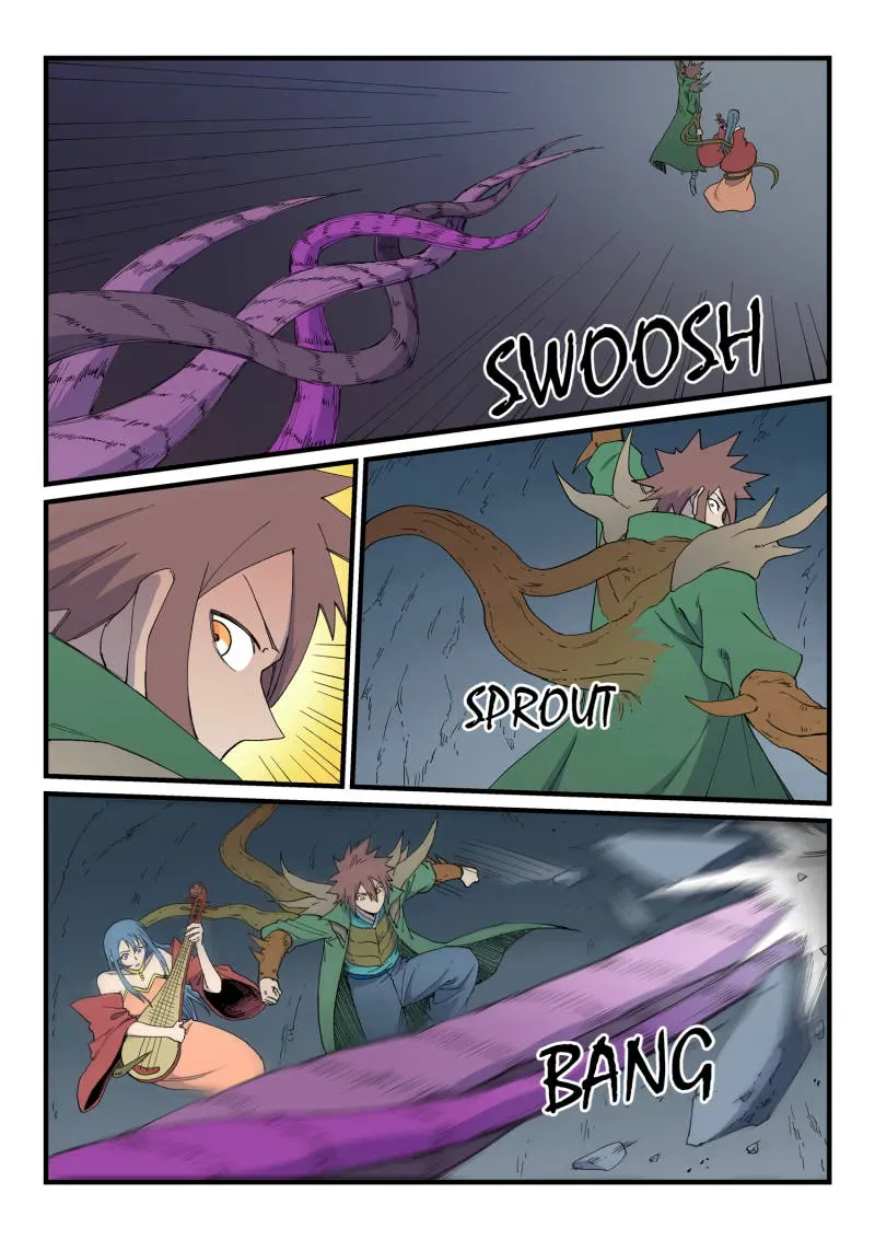 Read Star Martial God Technique chapter 829 image 8 on Lezhin