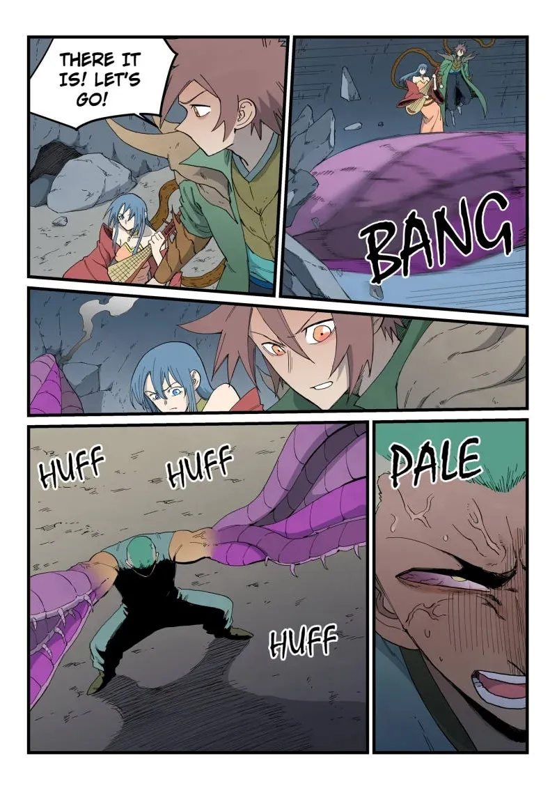 Read Star Martial God Technique chapter 829 image 9 on Lezhin